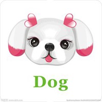 黑子头上趴小狗头像