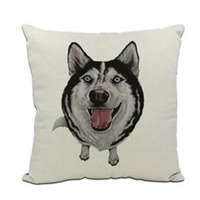 可爱雪白小狗狗头像