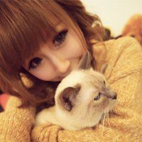 红色动画小狗头像