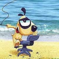 小狗头像简笔画表情包