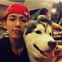 黑子和小狗头像