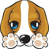 一只猫一只小狗头像