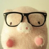 女生小狗头像简笔画