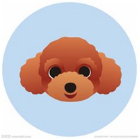 晴天小狗头像标准