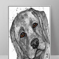 向日葵小狗头像