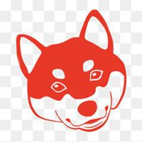 小女孩与小狗头像