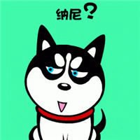 抱小狗头像难受