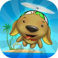 嘴角滴奶小狗头像