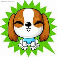 情人节小狗头像