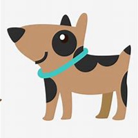 小狗头像折纸步骤