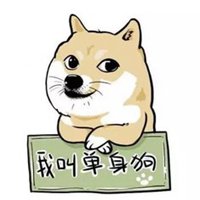 小狗头像图片卡通白色