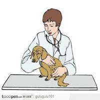 小萝莉抱狗狗头像