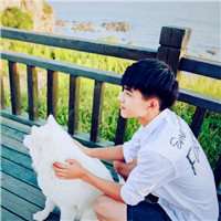 卡通女抱狗头像个性网