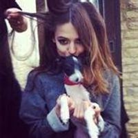 小男孩抱狗头像高清