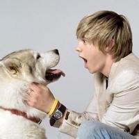 卡通女抱狗头像个性网