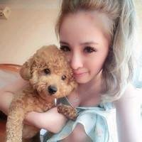 韩国女生抱狗头像