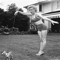 黑白抱狗头像个性网