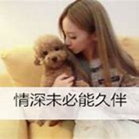 好看男生抱狗狗头像