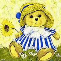 泰迪狗头像简笔