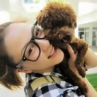 泰迪狗头像情头