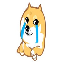 红脸蛋秋田狗头像