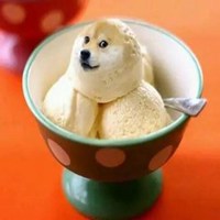 红脸蛋秋田狗头像