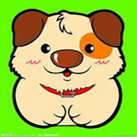 可爱狗头像高清大图