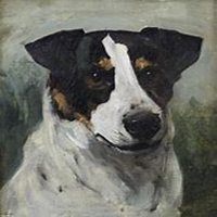 可爱狗狗头像图