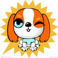 可爱狗狗头像图