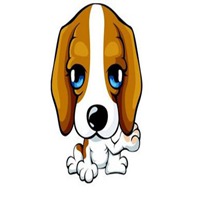 可爱狗狗头像高清