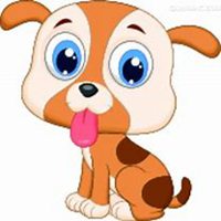 可爱狗狗头像情侣头像