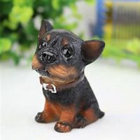 可爱狗头像漫画