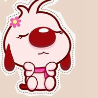 可爱狗狗头像博美犬