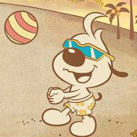 可爱狗头像情侣头像