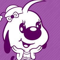 可爱狗头像中华田园犬