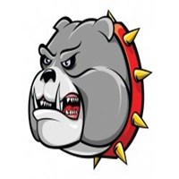 一人一狗头像卡通