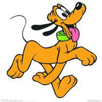 傻狗头像情侣头像卡通