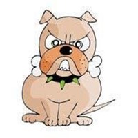 情侣狗头像卡通头像