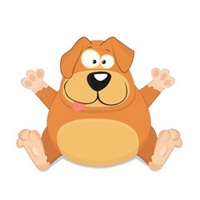 可爱小狗狗头像卡通