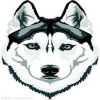 萌萌狗狗头像卡通头像