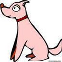 动物狗头像卡通