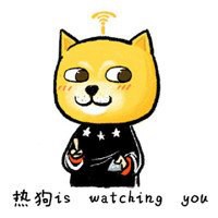 熊猫狗头像卡通