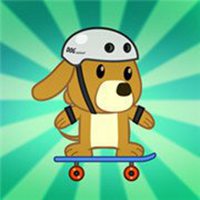 熊猫狗头像卡通