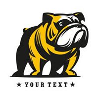 男人和狗头像卡通头像