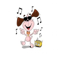 卡通斑点狗头像