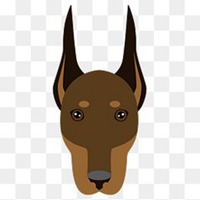 神烦狗头像卡通