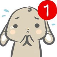 豹纹狗头像卡通