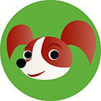 成熟傻狗头像卡通