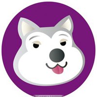 狗头像卡通doge
