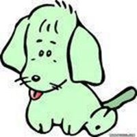 狗头像卡通简笔画